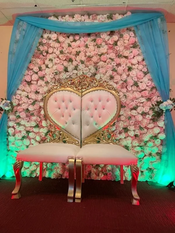 Flower wall Only