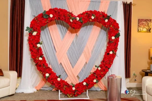 Heart Shape stand Only