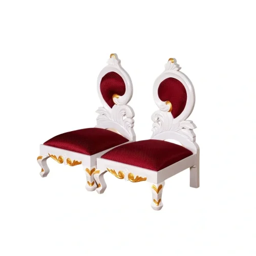 Bride and Groom chairs ($150)